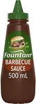 Fountain BBQ Sauce Barbecue Sauce Dipping and Marinade Fountain Sauces 500ml