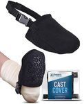 Doctor's Select Leg Cast Sock Cover - Non Slip Adjustable Cast Socks over Cast for Women and Men | Foot Cast Toe Cover Socks