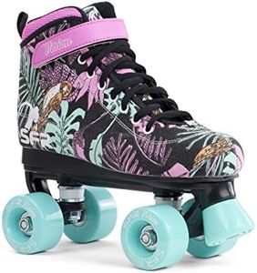 SFR Vision Canvas Skates, Unisex children, unisex_child, RS249, Pink (Floral), 35.5 EU