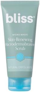 bliss Micro Magic | Skin-renewing Microdermabrasion Scrub | Straight-from-the-Spa | Tightens Pores & Brightens Skin | Paraben Free, Cruelty Free | 3.4 fl oz