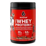 Whey Protein Powder + Creatine Monohydrate, Six Star 100% Whey Protein Plus, Whey Protein Isolate & Peptides, Lean Protein Powder for Muscle Gain, Whey Isolate Protein Shake, Cookies and Cream, 4 lbs