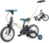 JMMD 6 in 1 Toddler Bike with Push 