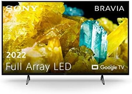 Sony XR-50X90S - 50 Pouces - Smart TV BRAVIA XR™ | Full Array LED | 4K Ultra HD | HDR| Google | (Modèle 2022) [Classe énergétique G]
