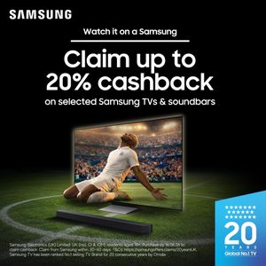 Samsung 5.0 Channel Soundbar – Black