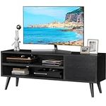 TV Console Table with Storage for T