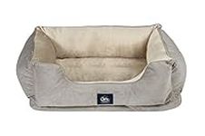 Serta Cuddler Dog Bed, Grey