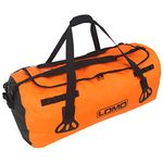 Lomo Blaze Expedition Holdall - 100L Orange Outdoor Duffle Bag