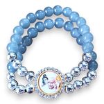 Tickle Cart Guruji Swaroop Braclet of Dark Blue Pearl | Pack of 1 | *** Limited Stock ***