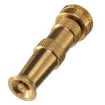 DRAMM 35009 Adjustable Hose Nozzle, Heavy Duty Brass