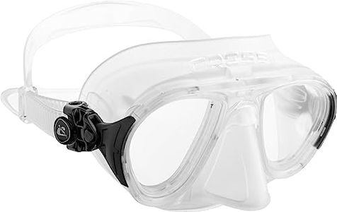 Cressi Calibro Diving Mask - Transparent, Uni