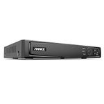 ANNKE 4K 16 Channel PoE NVR, Security CCTV NVR Recorder Supports 8MP 5MP 4MP 1080P HD PoE IP Camera, Compatible with Alexa, Motion Detection, 24/7 Surveillance Recording, No Hard Drive