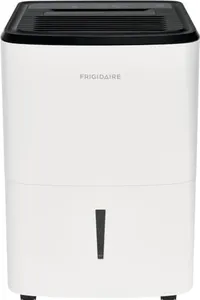 Frigidaire 35 Pint Dehumidifier, 3,000 Square Foot Coverage, 1.7 Gallon Bucket Capacity, Continuous Drain Option