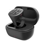 GELFUL Auto Clicker for TikTok Live Scrolling Ring Bluetooth Remote Control for TIK Tok Scrolling Ring for iPhone iPad Android Kindle App Page Turner Remote (Black)