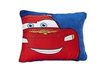 Disney Cars Toddler Pillow, Red and