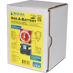 Blue Sea Systems Add-A-Battery Kit w/ACR, 120A, Boxed