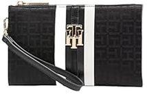 Tommy Hilfiger Jaden Wristlet, Blac