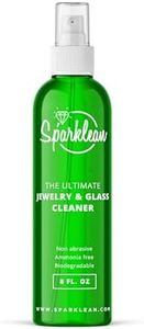 Sparklean Jewelry Cleaner Solution - Limpiador Líquido de Joyería en Spray para Anillos de Oro y Plata, Diamantes, Relojes y Collares - Limpiador de Joyería y Spray Anti Barniz - 238ml