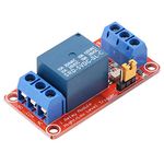 1 Channel Relay Module, 5V 1 Channel Relay Module Relay Board with Optocoupler Low Level Trigger Expansion Board for Arduino 5V/12V/24V(5V)