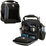Pilot Bag - The Venture Flight Bag For Pilots - Fits All Aviation Travel Flight Gear Including Your Pilot Kneeboard, Ipad, And Aviation Headset - Blue