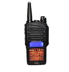 MatLogix UV9R Plus Professional FM Transceiver | Long Standby Time | High Capability Li-ion Battery | FM Radio | Scrambler | with Flashlight