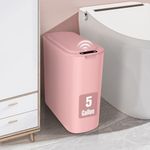 Cesun 5 Gallon Pink Automatic Bathr