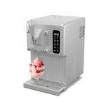 Klarstein SweetSwirl Ice Cream Maker - 3-in-1 Machine for Ice Cream, Milkshakes & Smoothies, Soft Serve Dispenser, 1.5L Tank, Touch Display, Keep Cool Mode, Easy Clean, White