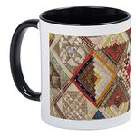 CafePress Vintage Underground Railroad Quilt Mug 11 oz (325 ml) Ceramic Coffee Mug