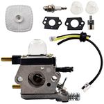 YSMN Carburetor Kit Replacement for Mantis Tiller 7222 7225 SV-5C/2 Replacement for Zama C1U-K82 A021001090