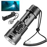 T6 Diving Flashlight - 6000 Lumens 