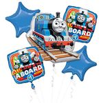 Mayflower Products Thomas The Tank Engine All Aboard Bouquet Of Balloons