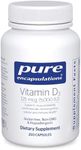Pure Encapsulations Vitamin D3 125 