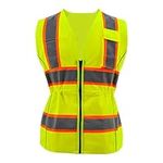 OPLERAI Safety Vest for Women ANSI 