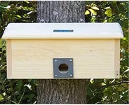 Coveside Horizonal Winter Roost. Safe and Spacious Bird House for Protection from Predators and Cold Weather. Made in the USA.