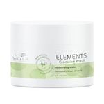 WELLA Professionals Elements Renewing Dull Hair Mask 150 Ml Nourishing, Moisturizing Hair Treatment Sulfate, Silicone & Paraben Free 95% Natural Origin Ingredients,1 Count