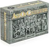 Age of Civilization Strategy Card Game, Board Games, Pocket, Travel and Family Friendly 1-4 Players Board Game Adventure and Brain Teaser