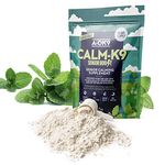 A-OK9 Senior Calm-K9 | Calming Supplement for Dogs | Helps with Anxiety Relief, Fireworks, Stress & Barking | Natural Ingredients & Superfoods | Mix with Dog or Puppy Food | For Senior Dogs