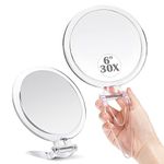 Magnifying Mirror For Tweezing