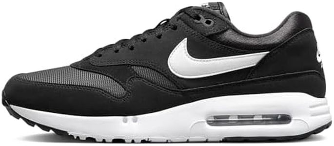 Nike Air Max 1 '86 OG G Men's Golf Shoes (DV1403-010, Black/White) Size 10