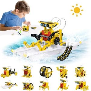 12-in-1 Solare robot Giocattolo Bambini Giochi Bambino 8 9 10 11 12 Anni Maschio Ragazzo Regali Natale Compleanno Regalo Bambino 8 9 10 11 12 Anni Maschio gioco bambino 8 9 10 11 12 Anni Maschio