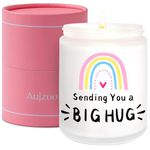 Candle Gifts for Women Thank You Gifts Get Well Gifts for Women Thinking of You Gift Lavender Candles,Cheer Up Birthday Condolence Relaxing Divorce Sympathy Christmas Gifts for Women Friend Sister.