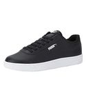 Puma Unisex Adult Court Pure Softfoam+ Sneakers Black White 8 UK (374766)