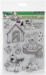 Penny Black 30-120 Man's Best Friend Transparent Stamp Set