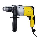 STANLEY STDH8013 800W 13mm Percussion Drill (Yellow and Black)