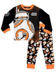 Star Wars Boys BB8 Pyjamas, Black & Orange, 9-10 Years