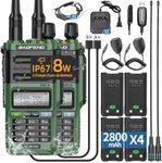 BAOFENG UV-9R Pro 8W Ham Radio Long
