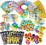 THE TWIDDLERS - 120 Premium Assorted Party Bag Fillers for Kids Unisex - Goodie Loot Bag Pinata Fillers, Kids Party Favours Toys, Children Classroom Rewards, Bulk Birthday Game Prizes for Boys & Girls