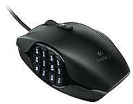 Logitech G600 MMO Gaming Mouse, RGB