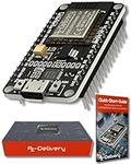 AZDelivery NodeMCU V2 WiFi Amica ESP8266 ESP-12F I2C Development Board CP2102 3.3V IoT Open Source Serial WiFi Module PWM IIC Compatible with IDE Micropython compatible with Arduino Including E-Book!