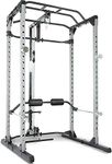 Fitness Reality Super Max Power Cage & Lat Pulldown attachment 810XLT (set of 2)