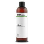 ORGANIC - JOJOBA Oil - 250mL - 100% Pure, Natural, Cold Pressed And Cosmos Certified - AROMA LABS (French Brand)